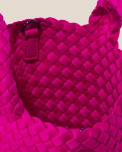 Totes<NAGHEDI St. Barths Petit Tote Miami Pink
