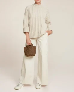 Crossbodies<NAGHEDI St. Barths Petit Tote Mink
