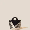 Totes<NAGHEDI St. Barths Petit Tote Graphic Geo Indio