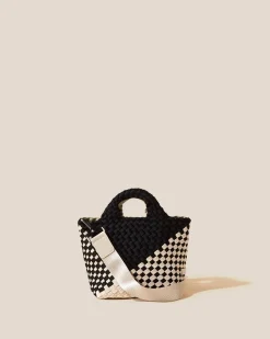 Totes<NAGHEDI St. Barths Petit Tote Graphic Geo Indio