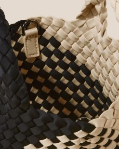 Crossbodies<NAGHEDI St. Barths Petit Tote Graphic Geo Indio