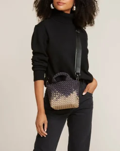 Totes<NAGHEDI St. Barths Petit Tote Graphic Ombre Mahal