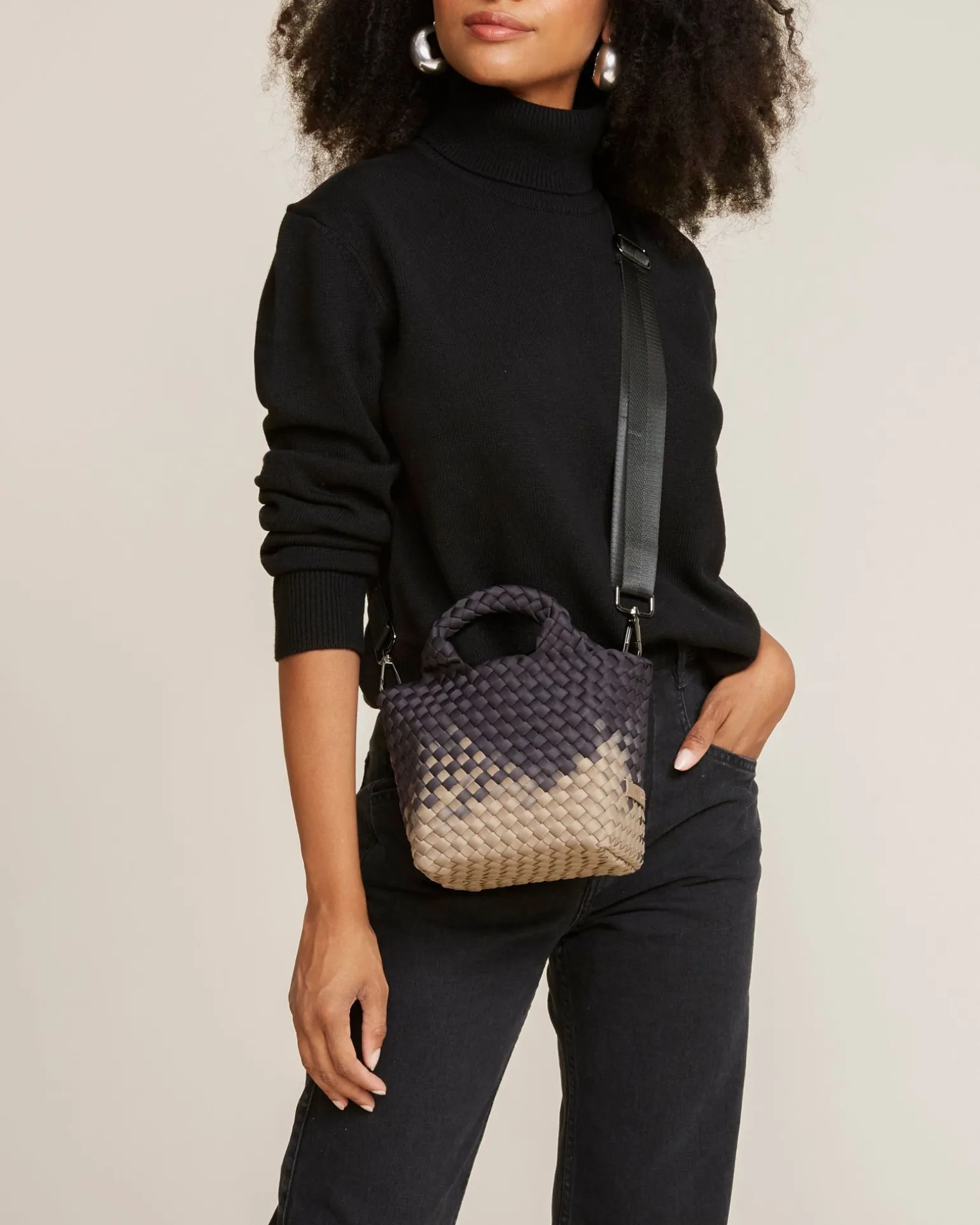 Totes<NAGHEDI St. Barths Petit Tote Graphic Ombre Mahal
