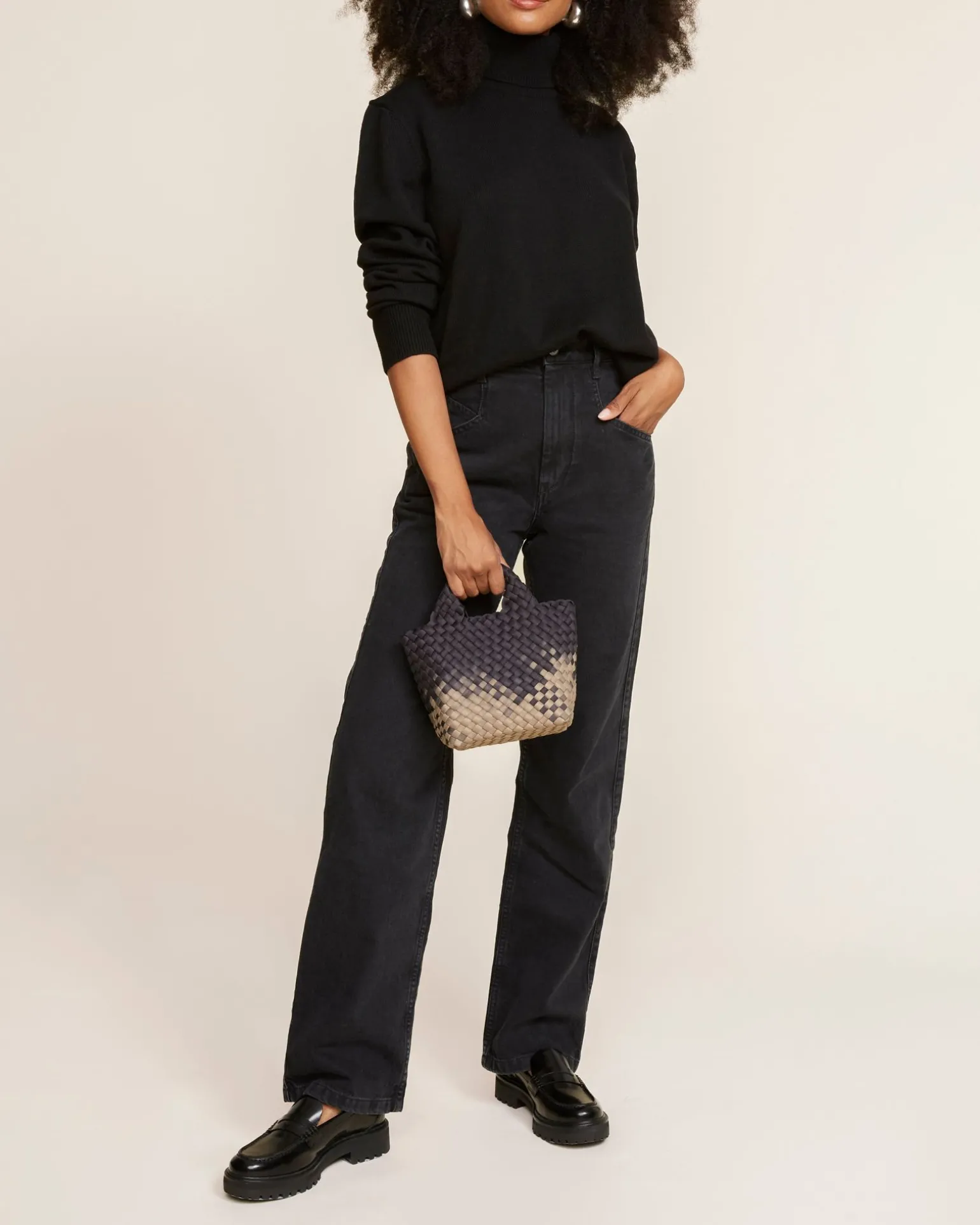 Totes<NAGHEDI St. Barths Petit Tote Graphic Ombre Mahal