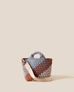 Crossbodies<NAGHEDI St. Barths Petit Tote Graphic Geo Taos