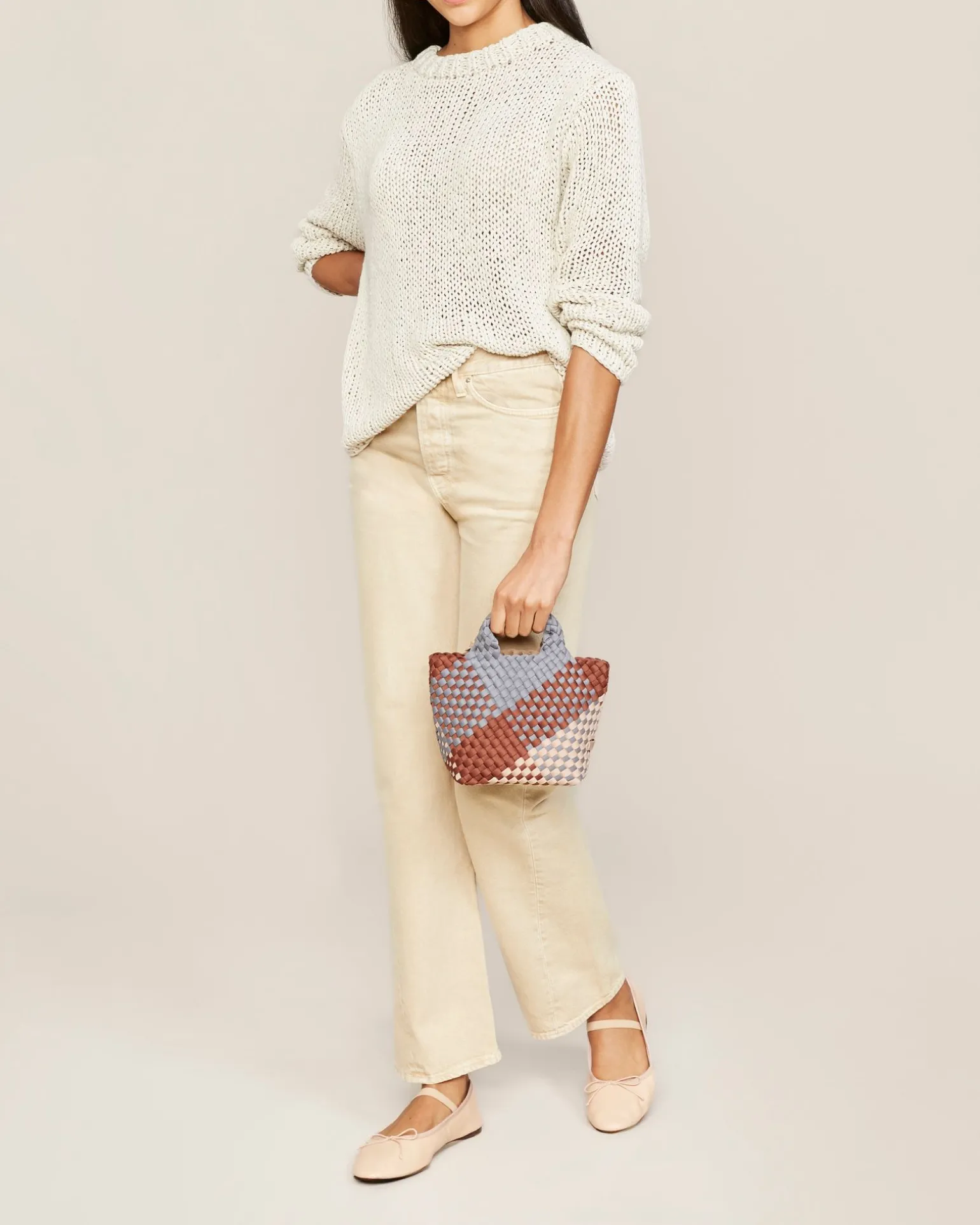 Crossbodies<NAGHEDI St. Barths Petit Tote Graphic Geo Taos