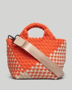 Crossbodies<NAGHEDI St. Barths Petit Tote Graphic Geo Ravello