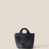 Totes<NAGHEDI St. Barths Petit Tote Graphic Ombre Basalt