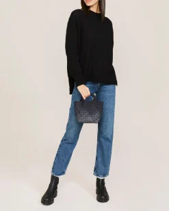 Totes<NAGHEDI St. Barths Petit Tote Graphic Ombre Basalt