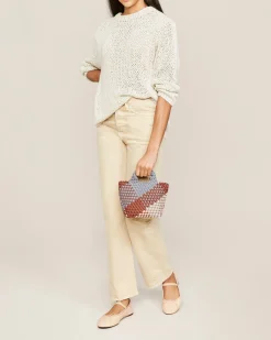 Totes<NAGHEDI St. Barths Petit Tote Graphic Geo Taos