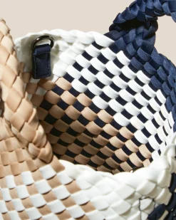 Crossbodies<NAGHEDI St. Barths Petit Tote Graphic Geo Somerset