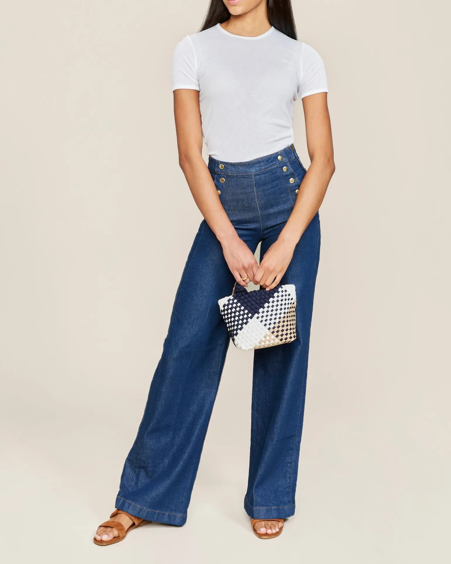 Crossbodies<NAGHEDI St. Barths Petit Tote Graphic Geo Somerset