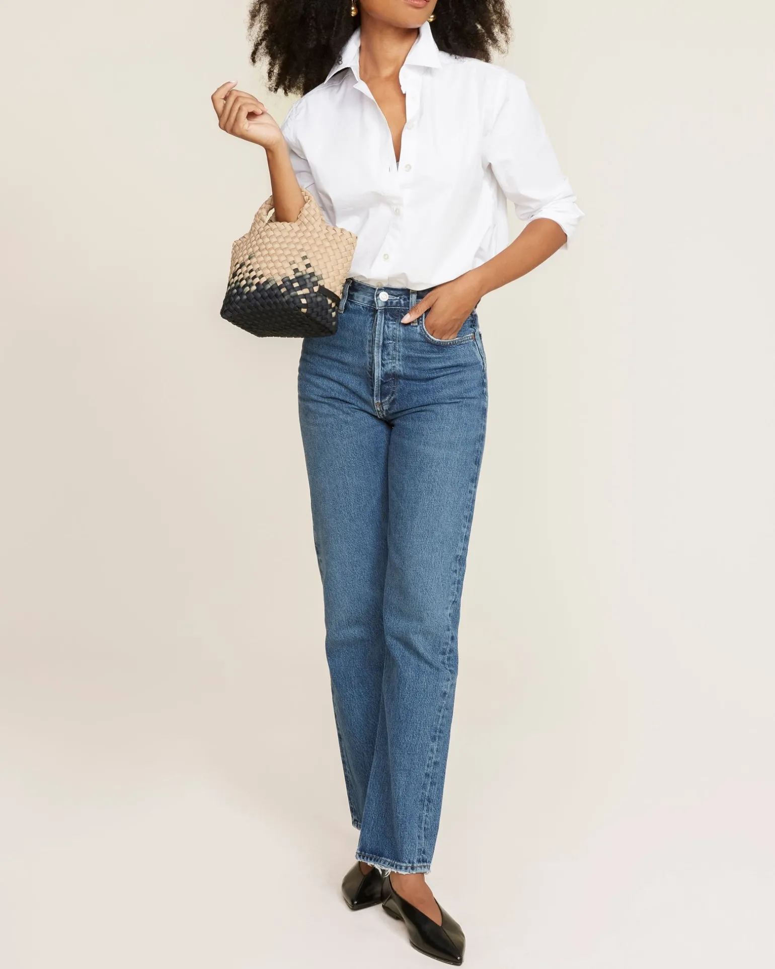 Crossbodies<NAGHEDI St. Barths Petit Tote Graphic Ombre Paz
