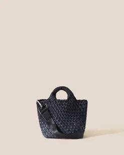 Crossbodies<NAGHEDI St. Barths Petit Tote Graphic Ombre Basalt