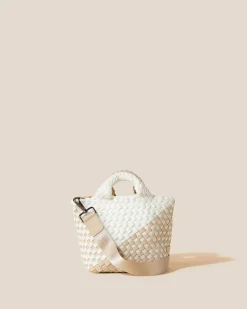 Totes<NAGHEDI St. Barths Petit Tote Graphic Geo Athena