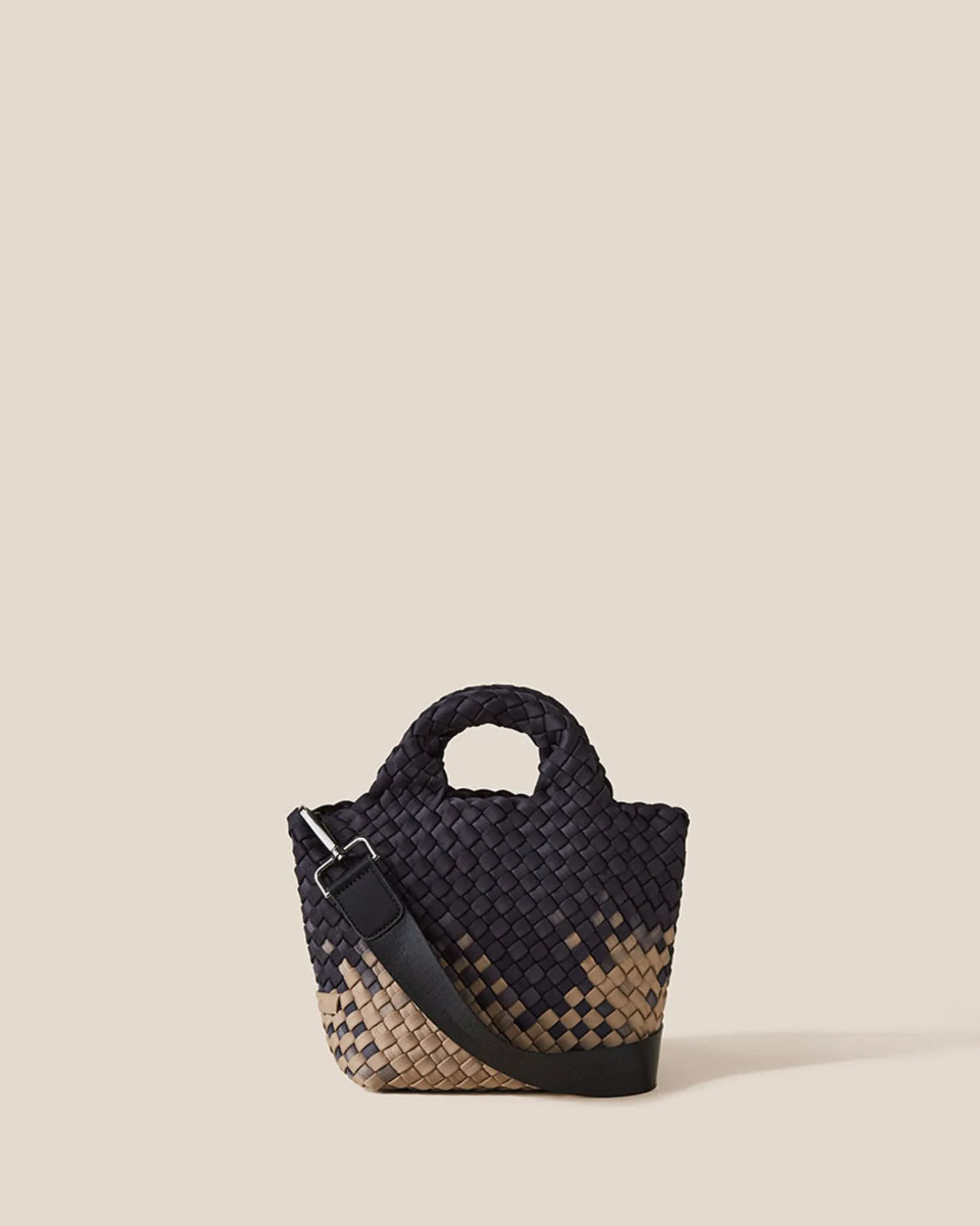 Crossbodies<NAGHEDI St. Barths Petit Tote Graphic Ombre Mahal