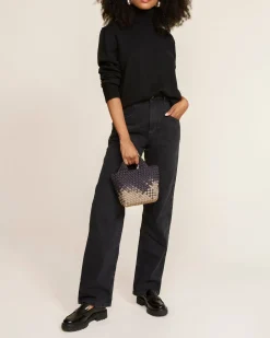 Crossbodies<NAGHEDI St. Barths Petit Tote Graphic Ombre Mahal