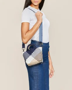 Totes<NAGHEDI St. Barths Petit Tote Graphic Geo Somerset
