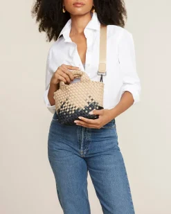 Totes<NAGHEDI St. Barths Petit Tote Graphic Ombre Paz