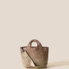 Crossbodies<NAGHEDI St. Barths Petit Tote Graphic Ombre Bronzed