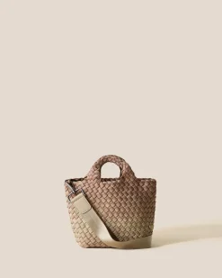 Crossbodies<NAGHEDI St. Barths Petit Tote Graphic Ombre Bronzed