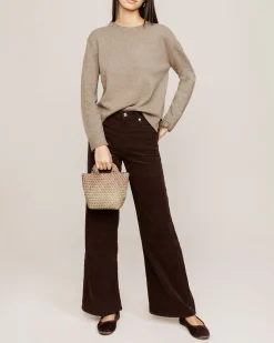 Crossbodies<NAGHEDI St. Barths Petit Tote Graphic Ombre Bronzed