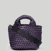 Crossbodies<NAGHEDI St. Barths Petit Tote Metallic Amethyst