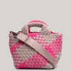 Crossbodies<NAGHEDI St. Barths Petit Tote Plaid Isa