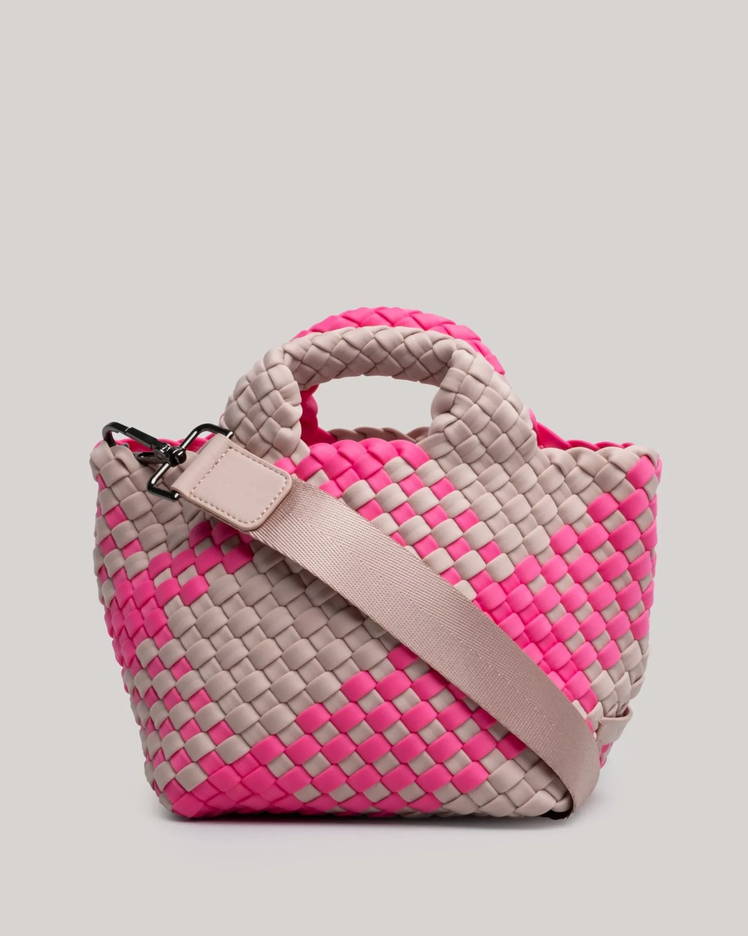 Crossbodies<NAGHEDI St. Barths Petit Tote Plaid Isa
