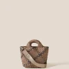 Crossbodies<NAGHEDI St. Barths Petit Tote Plaid Mojave
