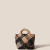 Crossbodies<NAGHEDI St. Barths Petit Tote Plaid Cabana