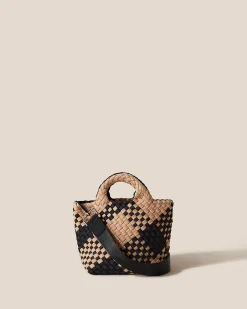 Crossbodies<NAGHEDI St. Barths Petit Tote Plaid Cabana