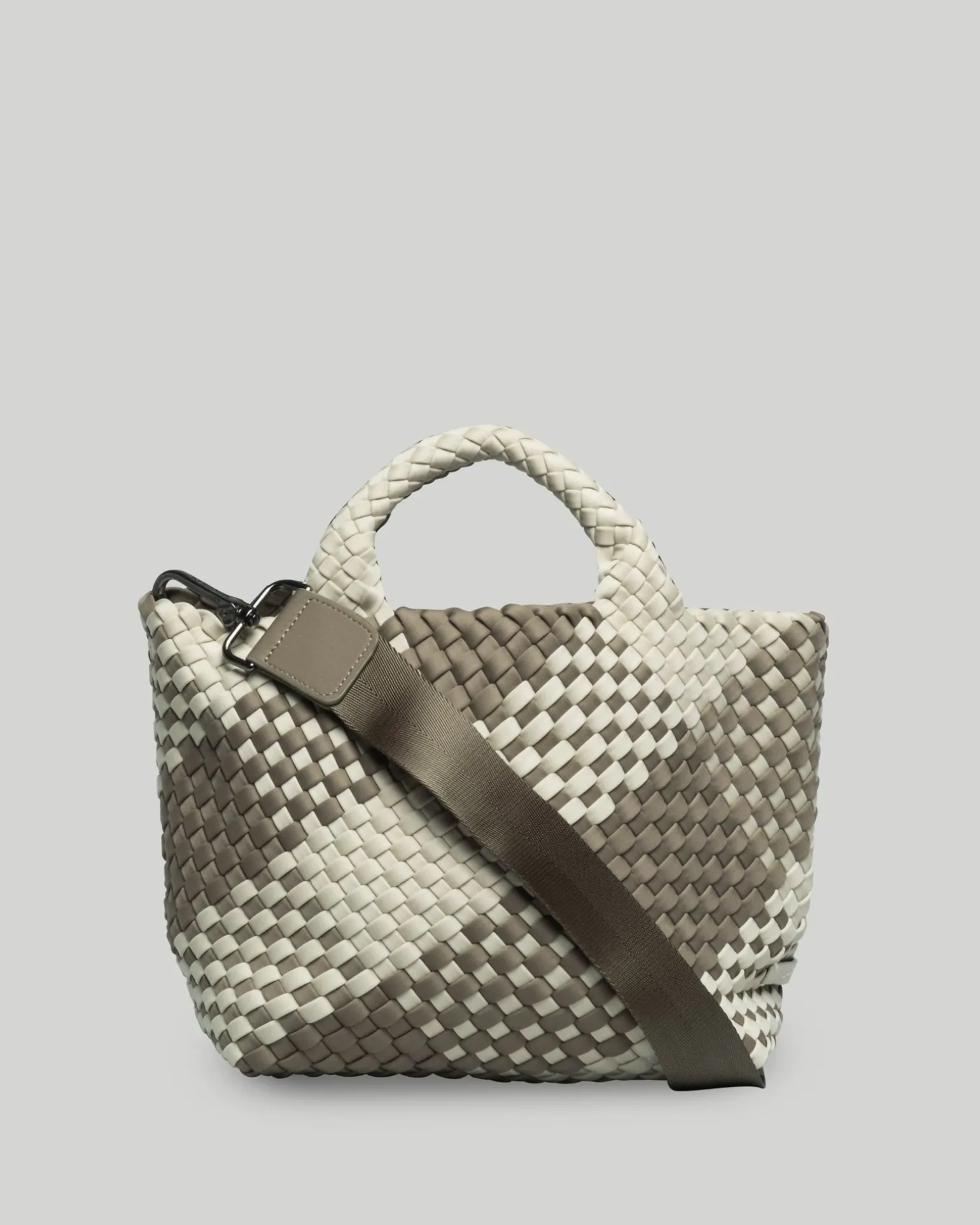 Totes<NAGHEDI St. Barths Petit Tote Plaid Santa Fe