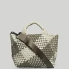 Crossbodies<NAGHEDI St. Barths Petit Tote Plaid Santa Fe