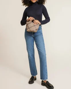 Totes<NAGHEDI St. Barths Petit Tote Plaid Mojave