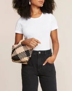 Totes<NAGHEDI St. Barths Petit Tote Plaid Cabana