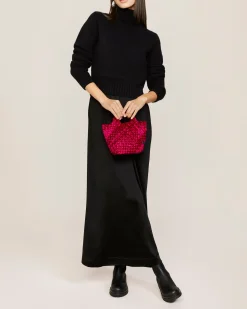 Crossbodies<NAGHEDI St. Barths Petit Tote Velvet Crush