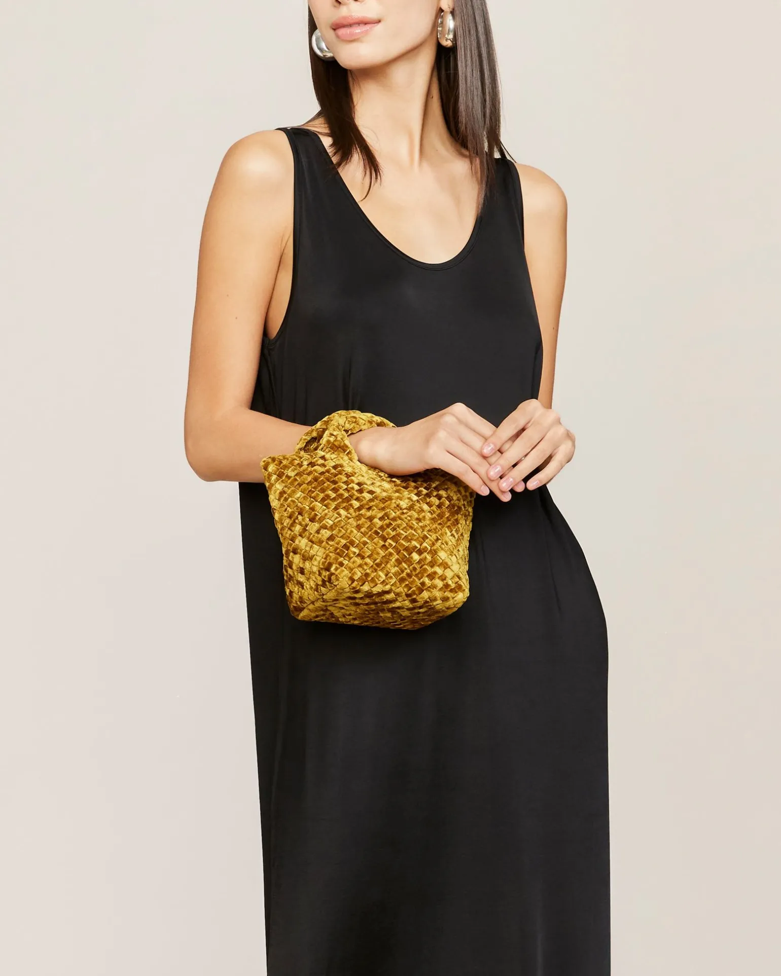 Totes<NAGHEDI St. Barths Petit Tote Velvet Honey