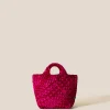 Totes<NAGHEDI St. Barths Petit Tote Velvet Crush