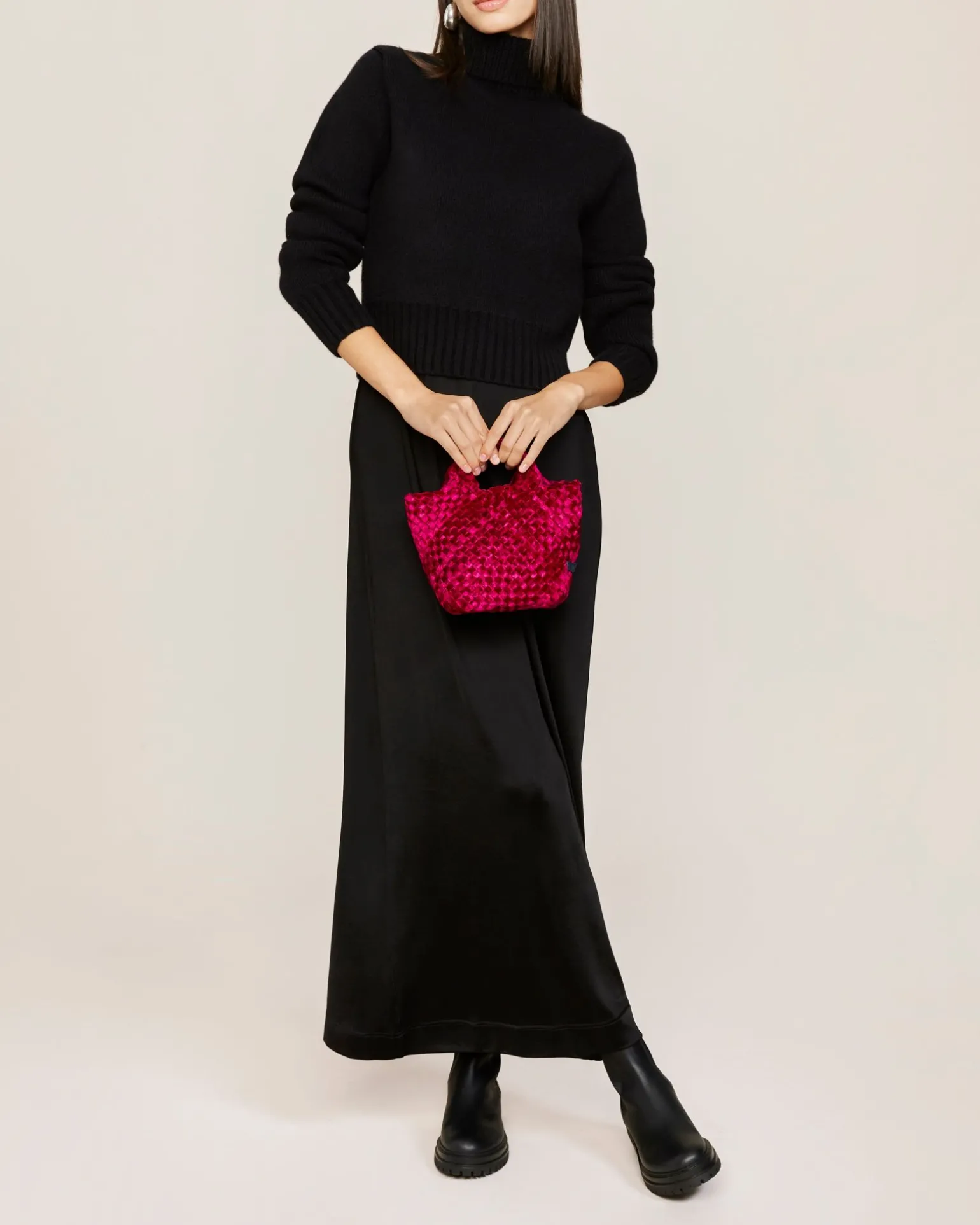 Totes<NAGHEDI St. Barths Petit Tote Velvet Crush