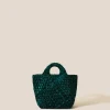 Crossbodies<NAGHEDI St. Barths Petit Tote Velvet Emerald