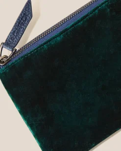 Crossbodies<NAGHEDI St. Barths Petit Tote Velvet Emerald