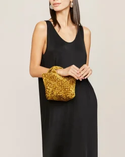 Crossbodies<NAGHEDI St. Barths Petit Tote Velvet Honey