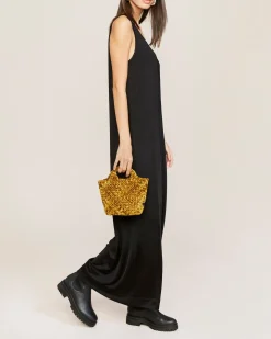 Crossbodies<NAGHEDI St. Barths Petit Tote Velvet Honey