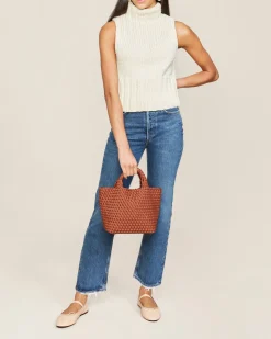 Totes<NAGHEDI St. Barths Small Tote Adobe