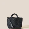 Crossbodies<NAGHEDI St. Barths Small Tote Onyx