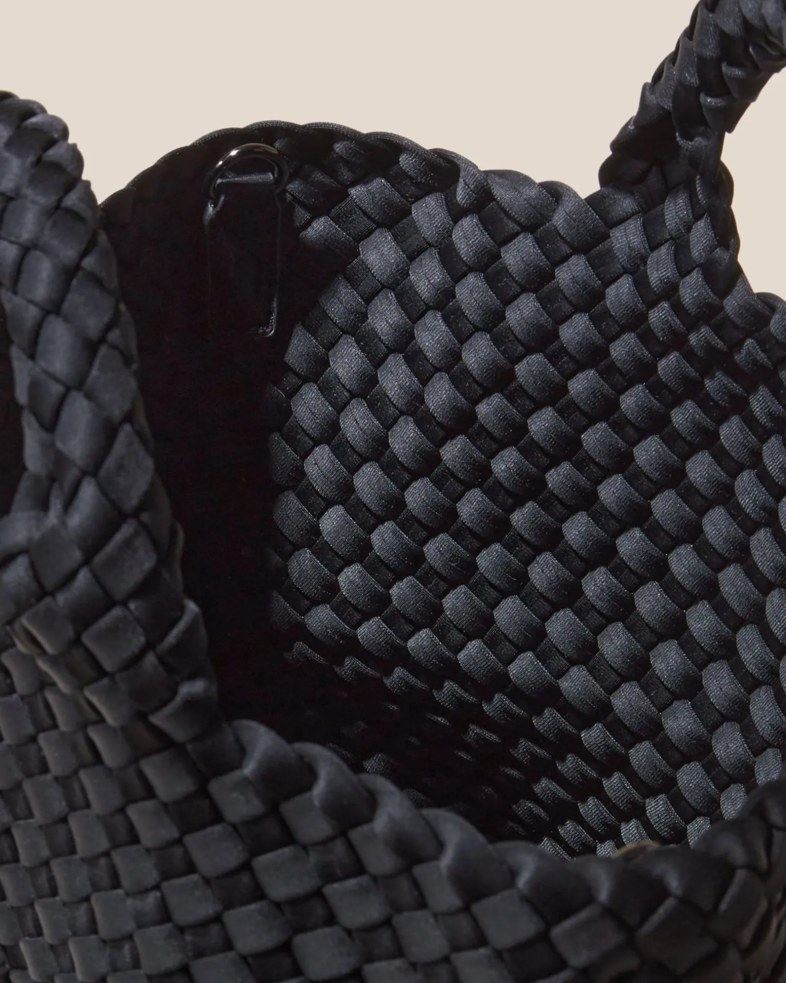 Crossbodies<NAGHEDI St. Barths Small Tote Onyx