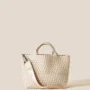 Totes<NAGHEDI St. Barths Small Tote Ecru