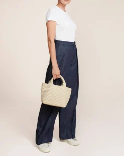 Totes<NAGHEDI St. Barths Small Tote Ecru