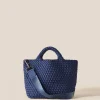 Crossbodies<NAGHEDI St. Barths Small Tote Ink Blue